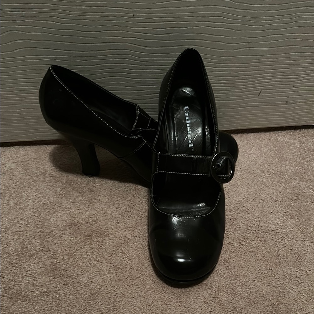 Unlisted Black Mary Jane Heels
